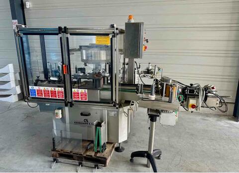 CAVAGNINO & GATTI - Applicateur d'étiquettes adhésives - Type GG80/2NPS/6 - 3000 Bt/h