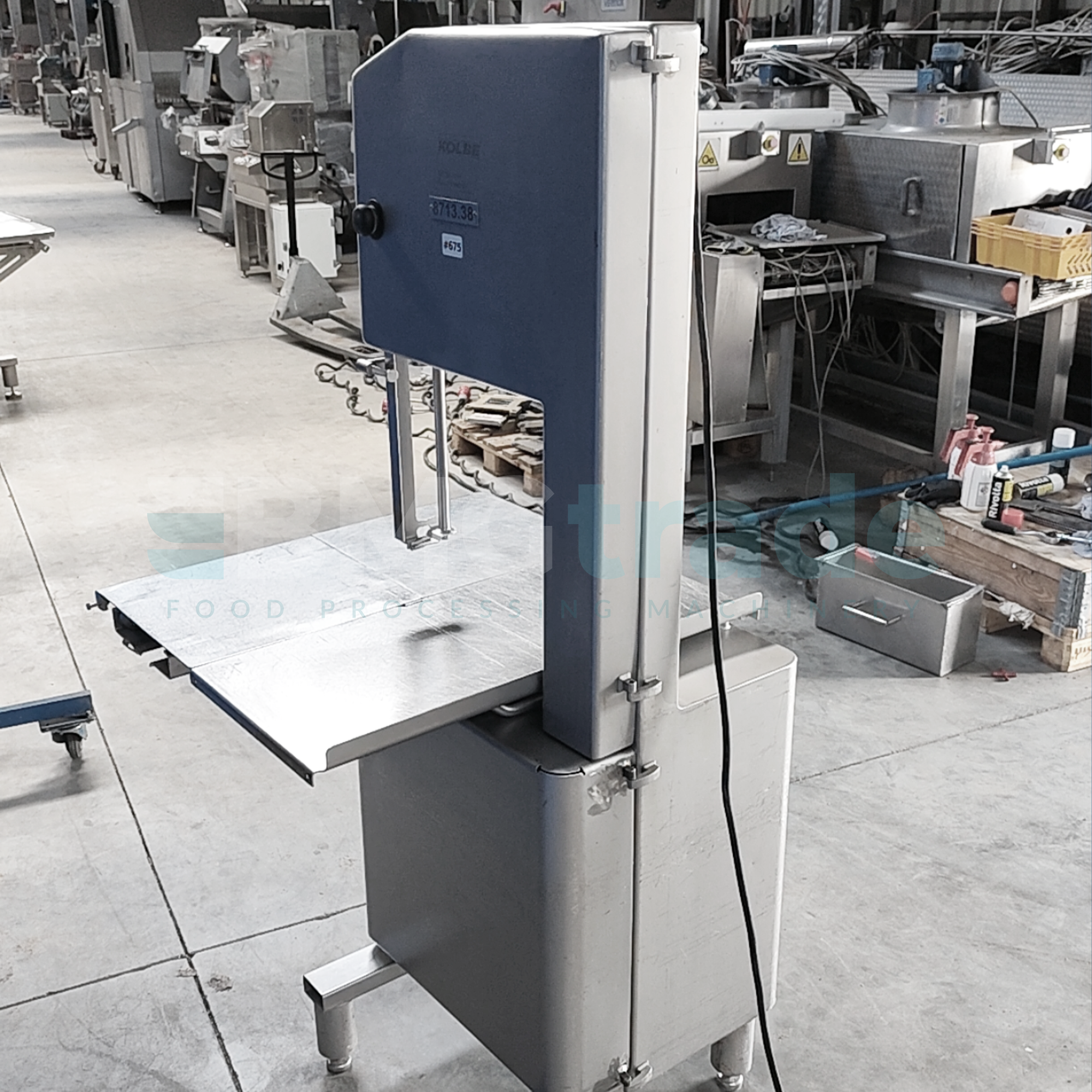 Machine de découpe de viande Kolbe SAG 3
