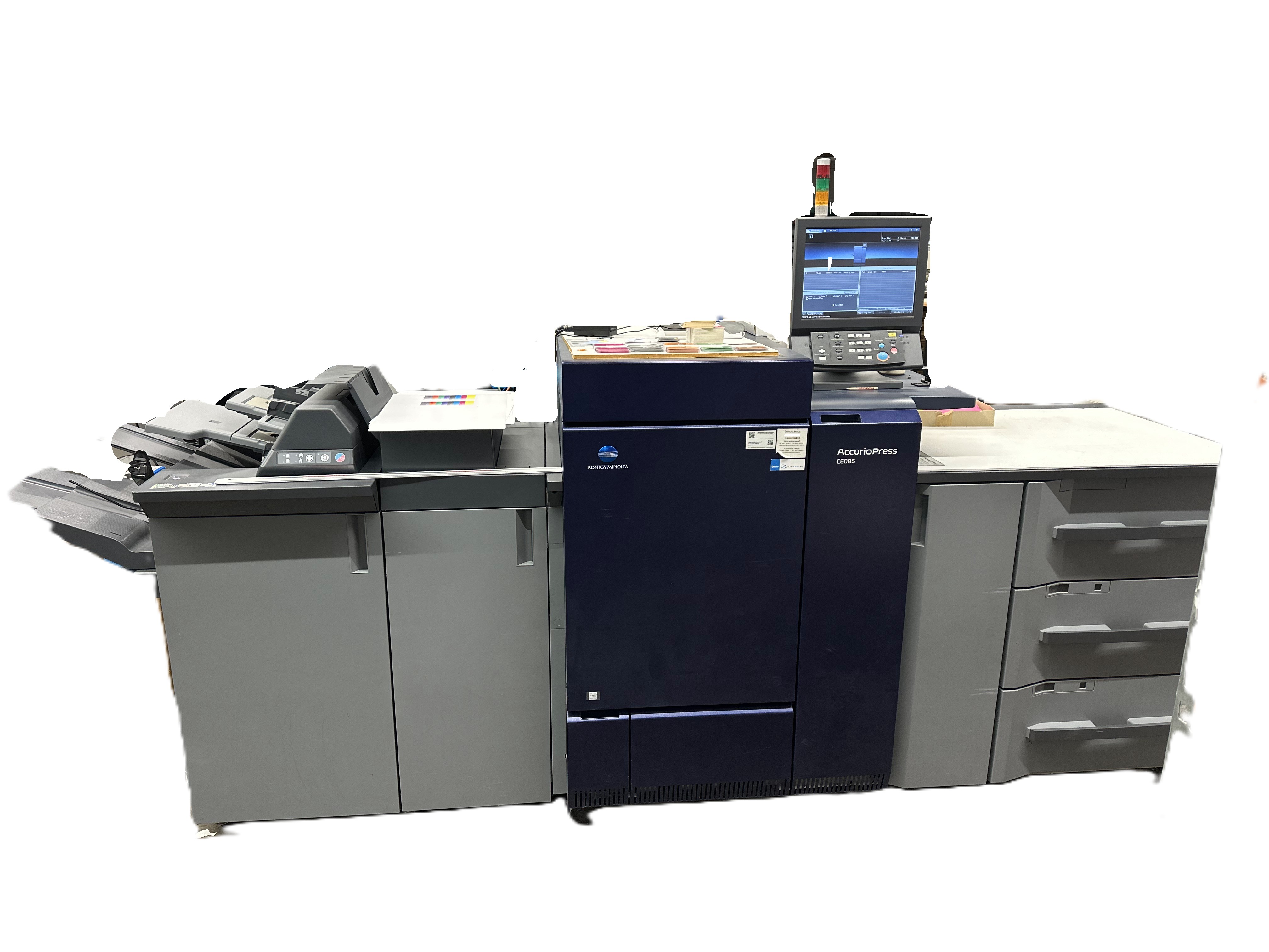 Presse numérique Konica Minolta C6085 d'occasion Hot deal