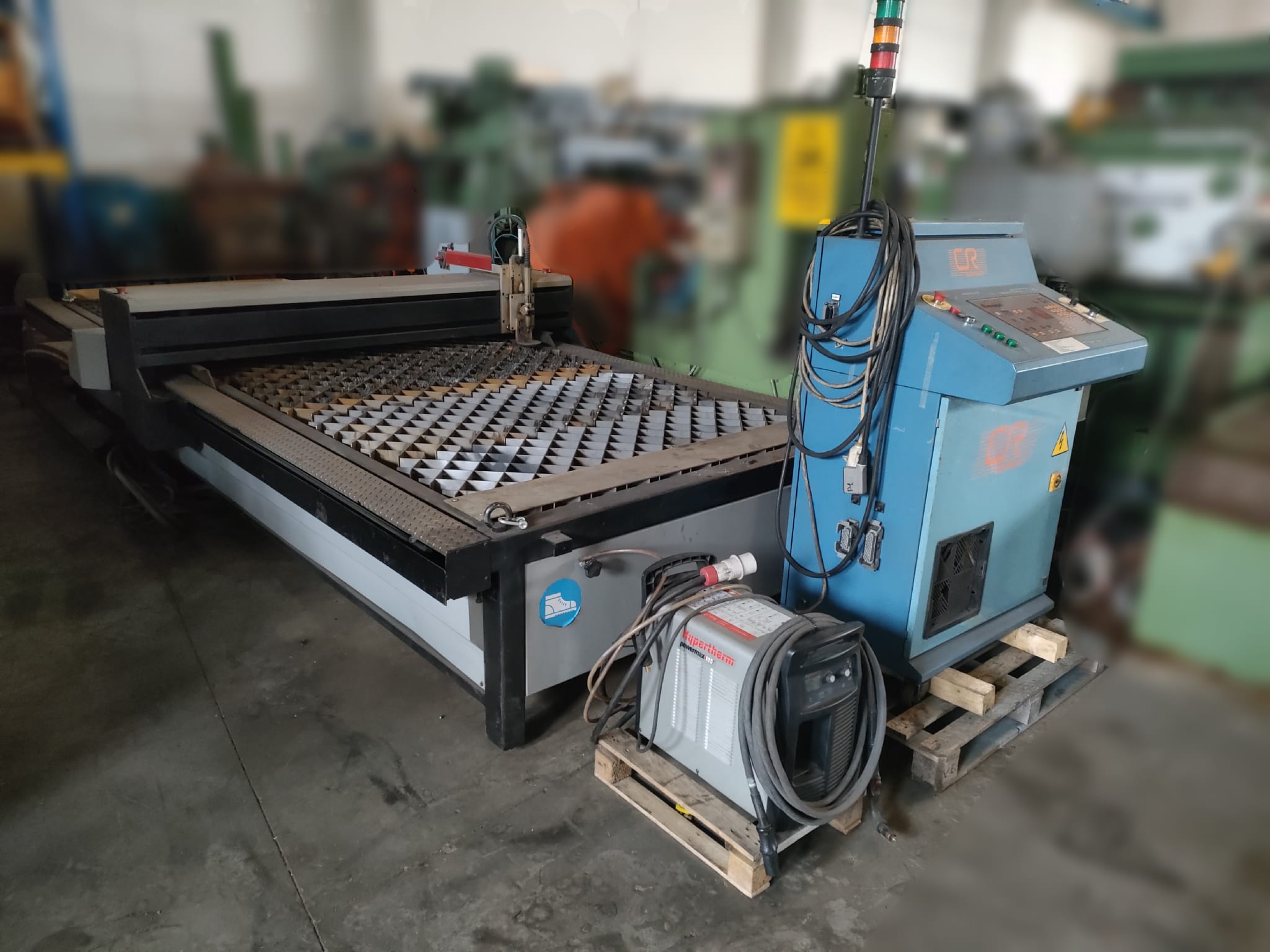 Machine de découpe plasma / gaz CR EU 4/15