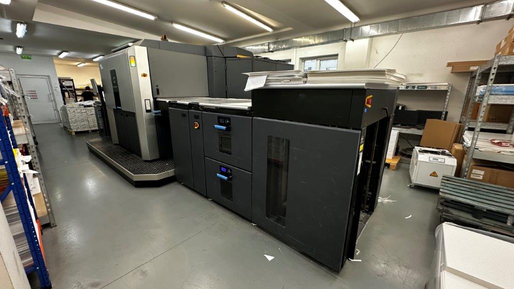 Presse numérique HP Indigo 10R