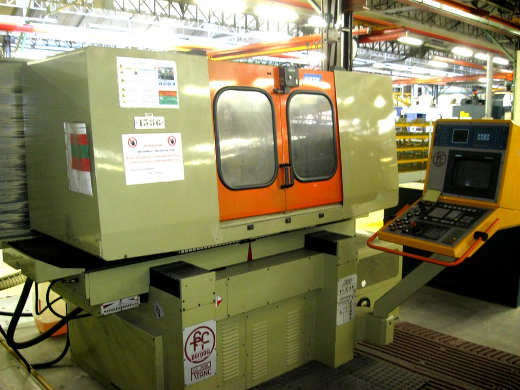 Rectifieuse plane FUMAGALLI RTA 700L CNC d'occasion