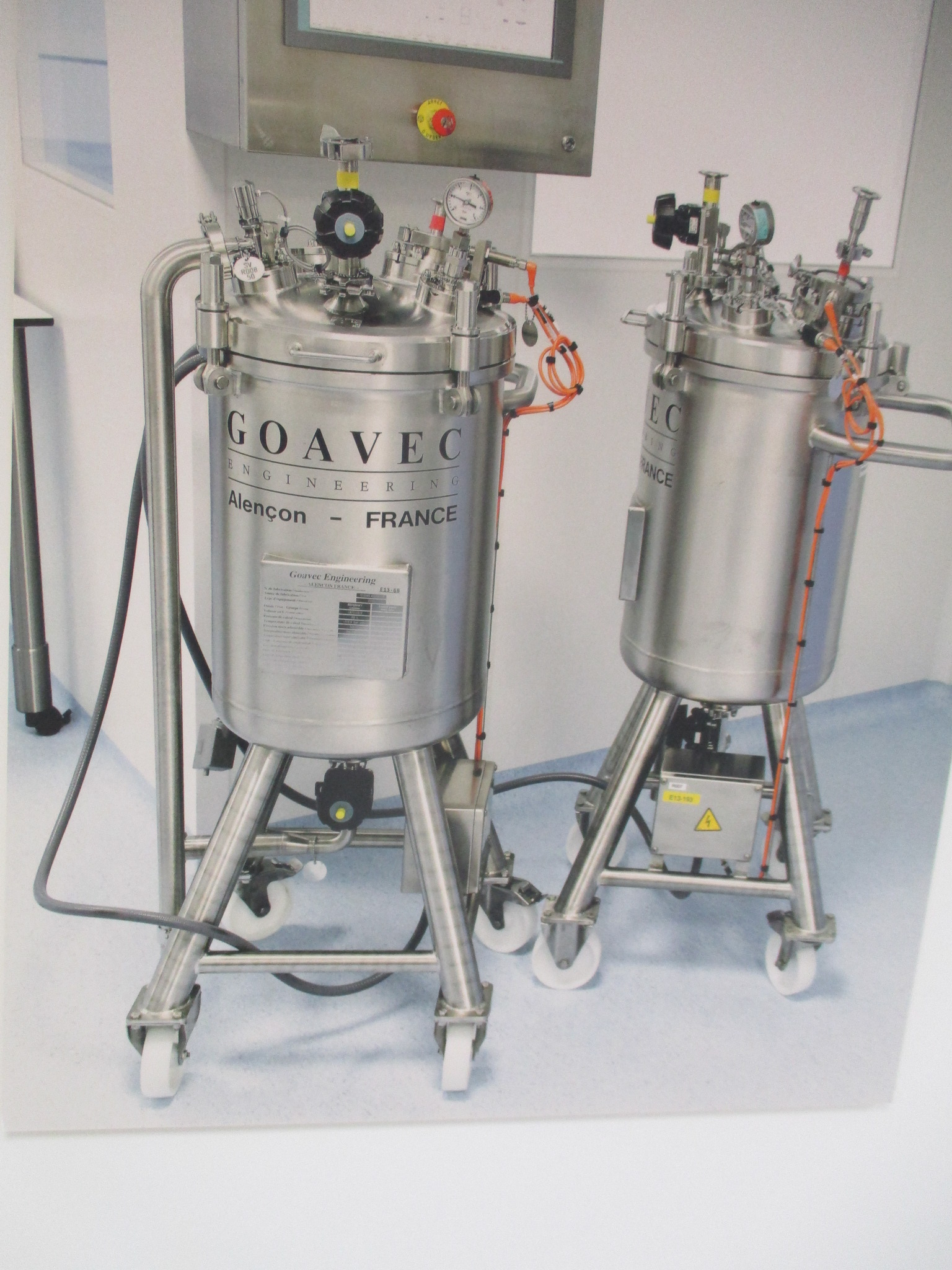 2012 Goavec Engineering 80 litres