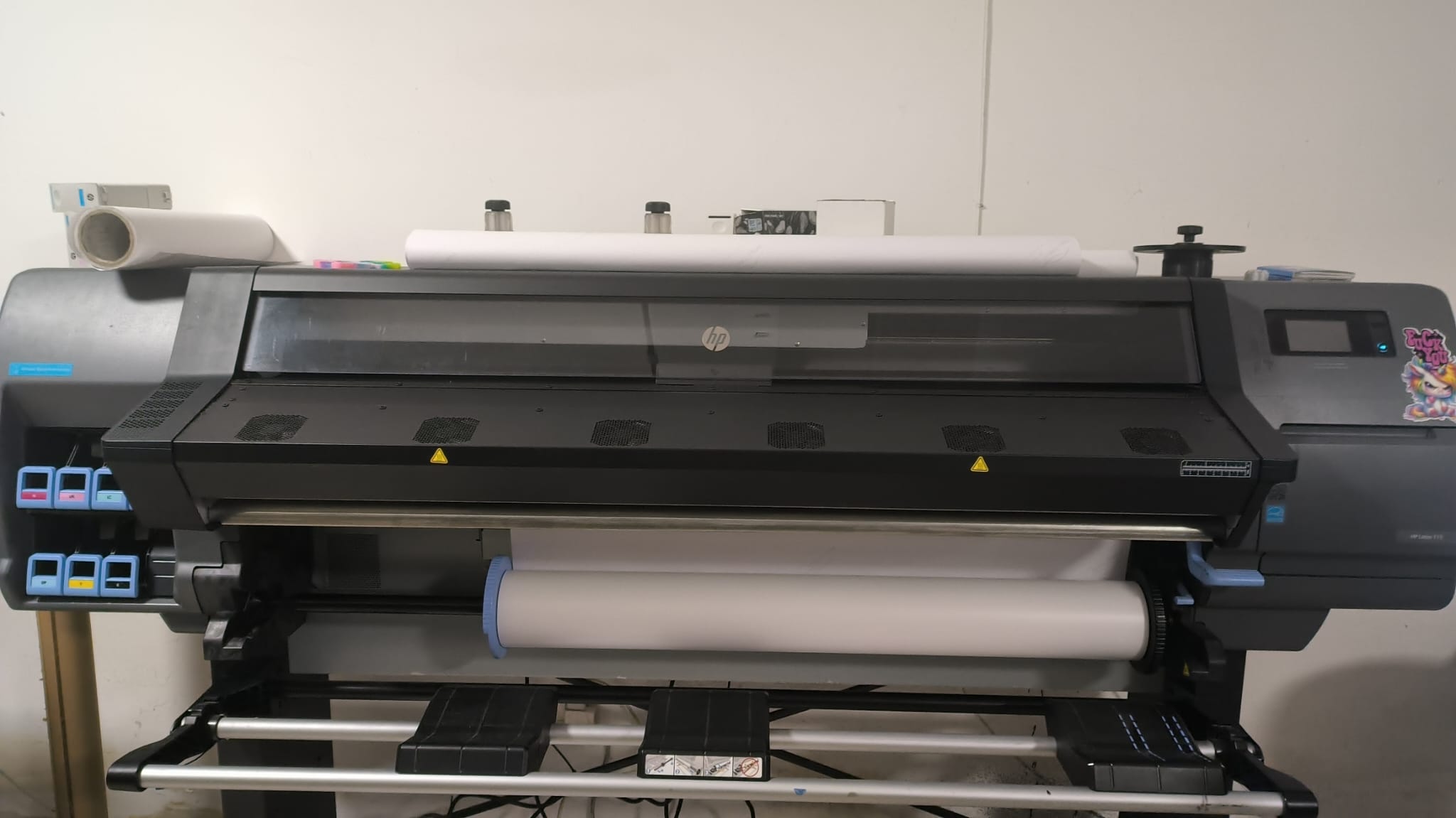 Imprimante HP Latex 115 + Cutter de contour HP Latex (Découpeuse) Hot deal