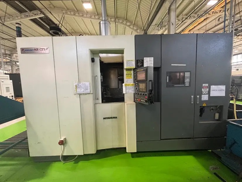 Centre d'usinage horizontal KITAMURA Mycenter HX400iF d'occasion