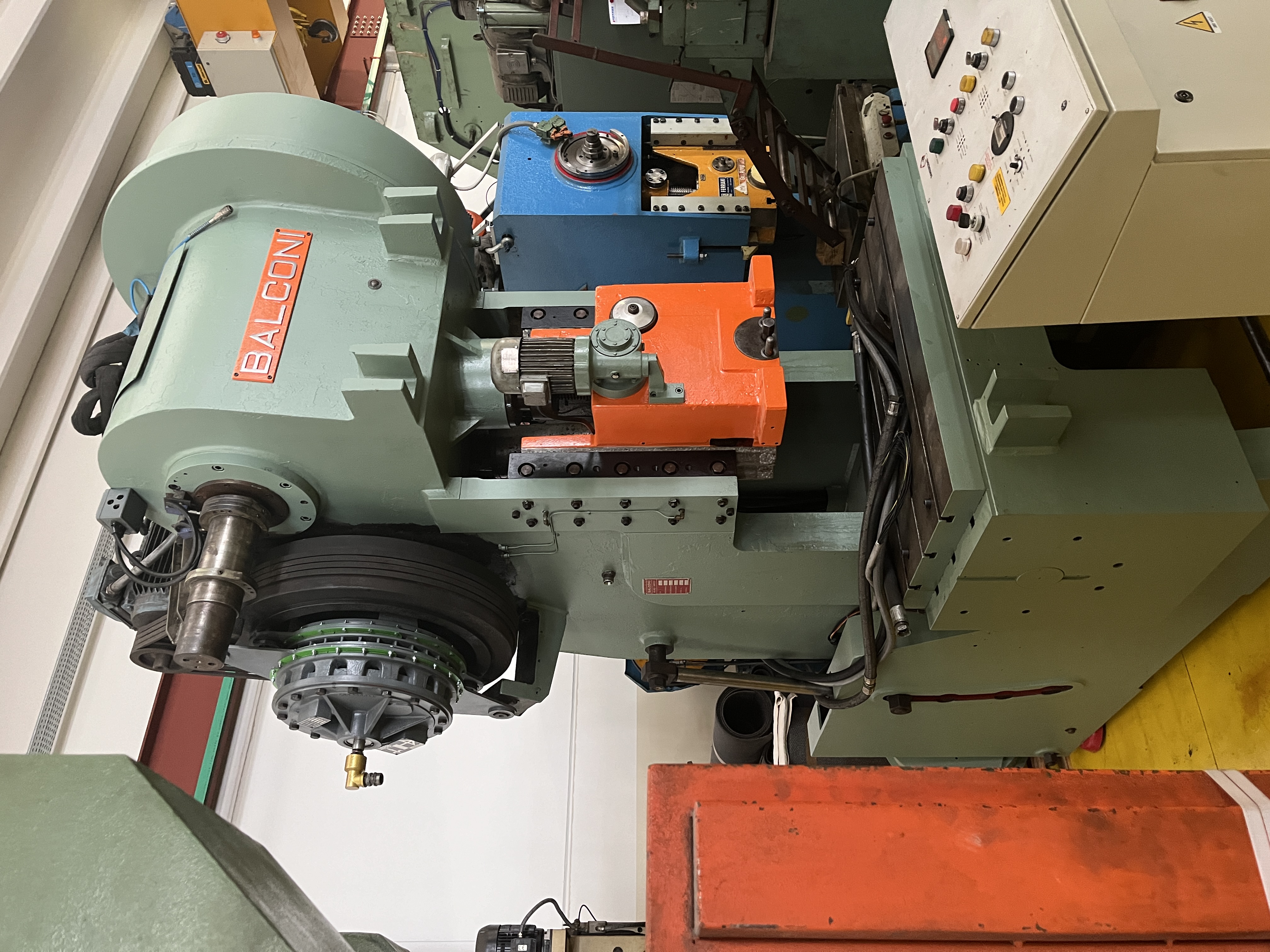 Presse mécanique BALCONI MTRS-L