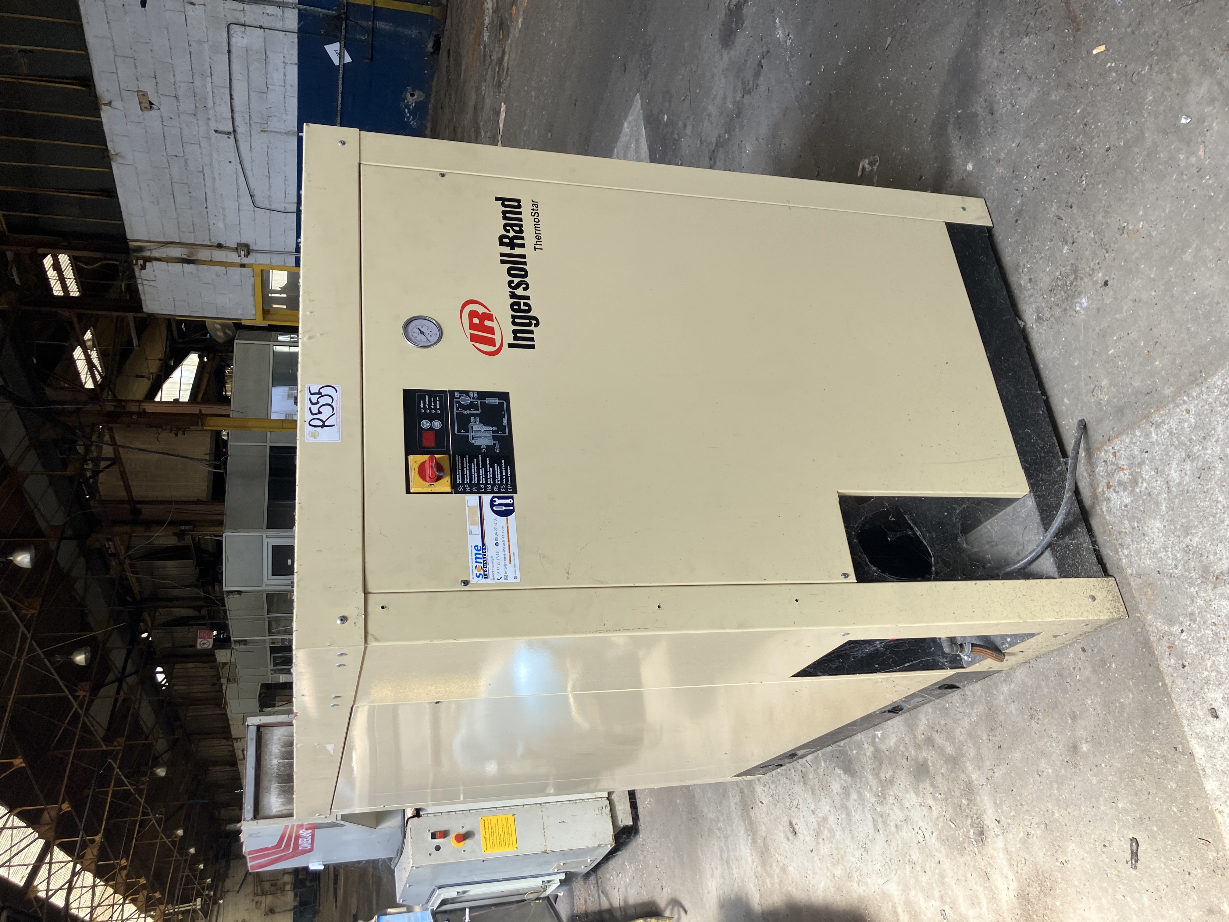 Compresseur INGERSOLL RAND TS110X