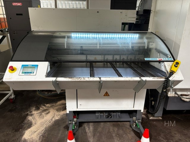 Alimentateur de barres Irco MUK 10012 III