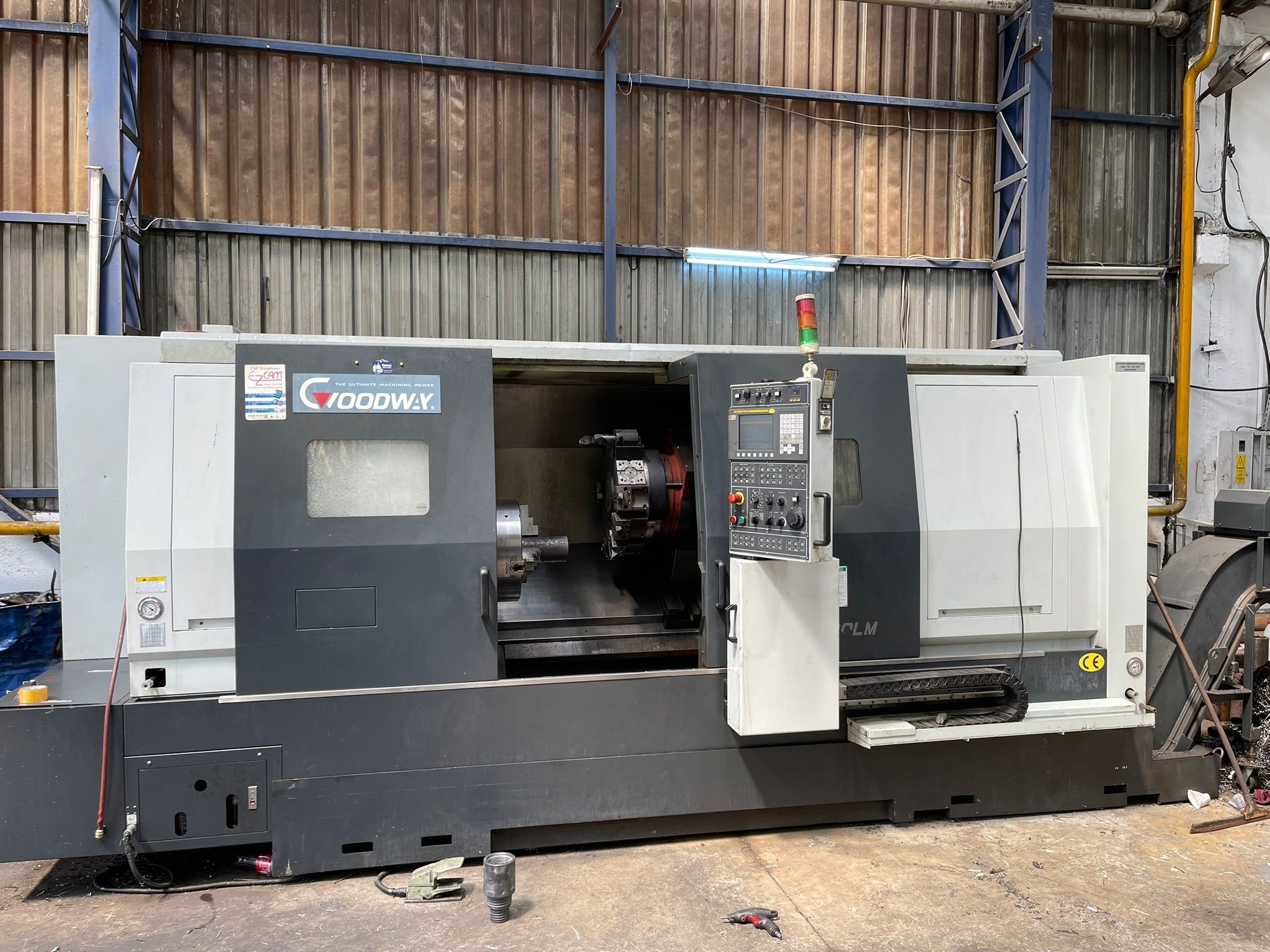 Tour cnc Goodway GS-4000L