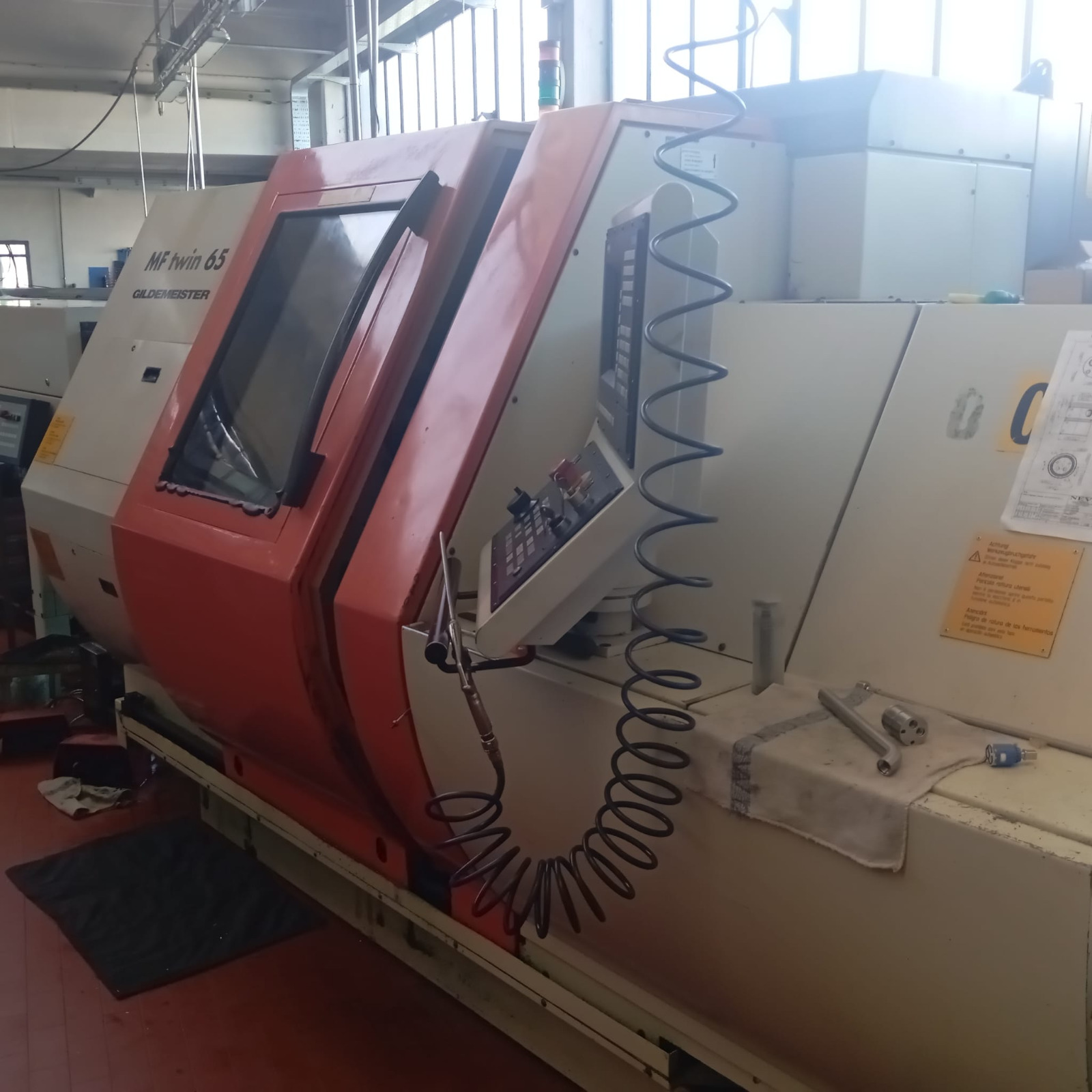 Tour cnc GILDEMAISTER TWINS 65