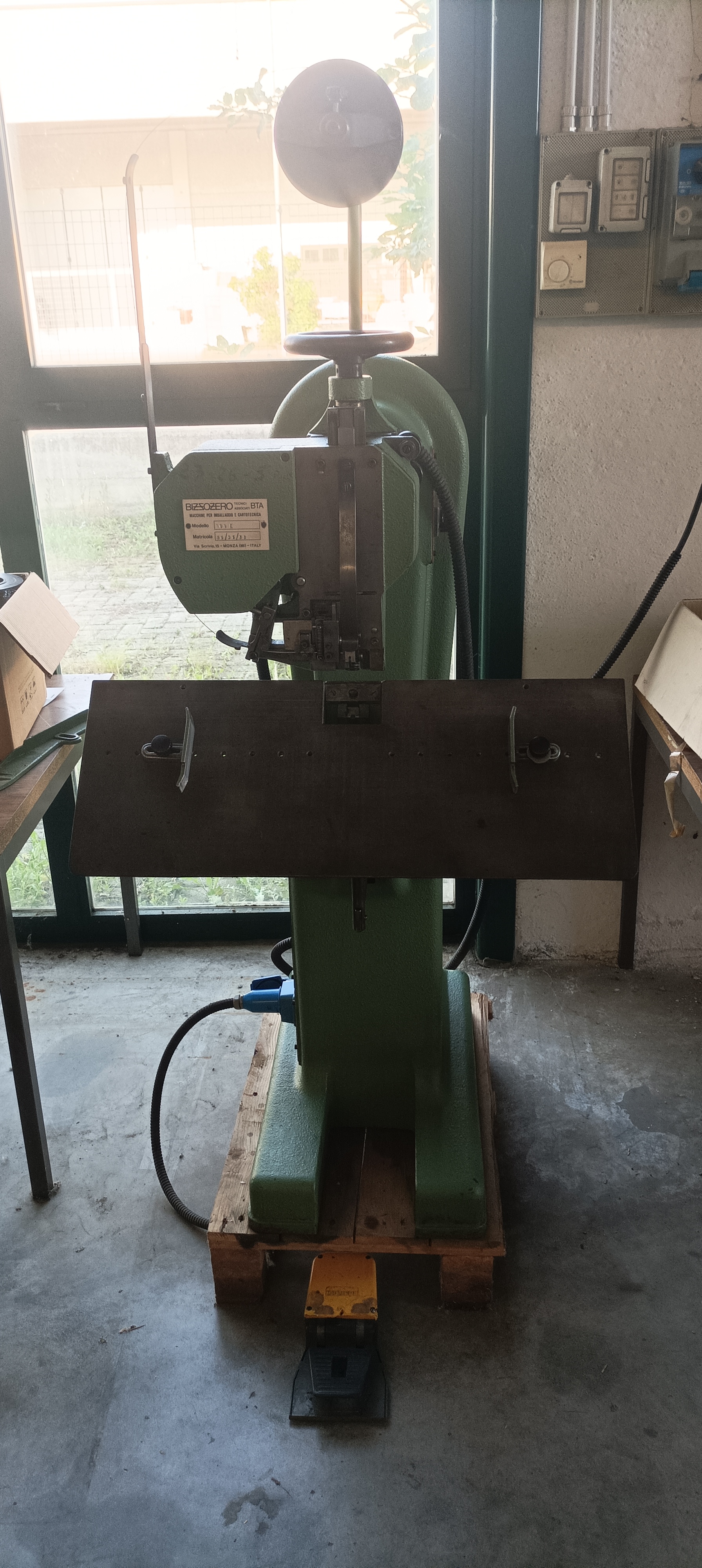 Plieuse BIZZOZERO 108E