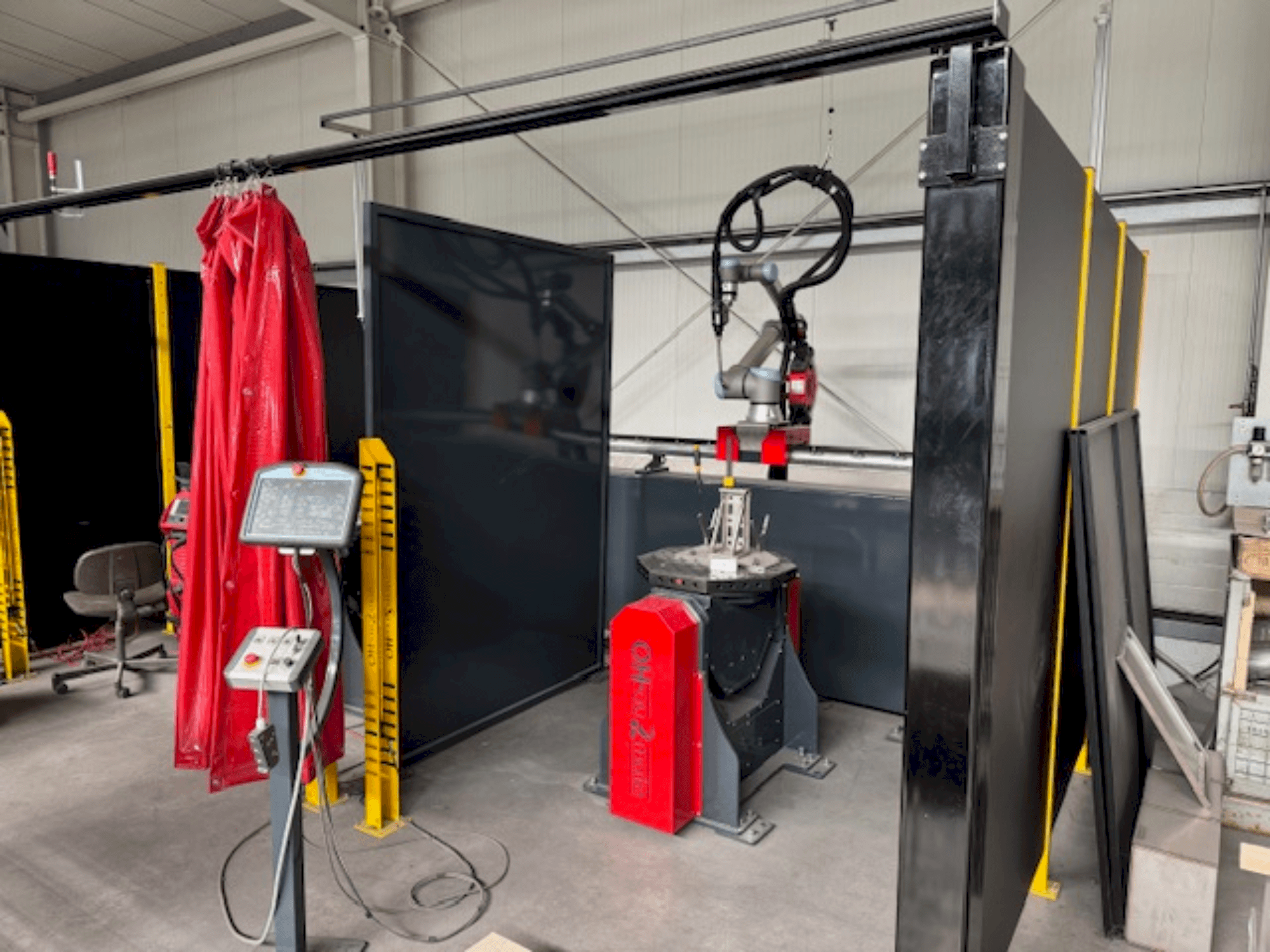 Robot industriel FRONIUS UR10 Roboter e-Series