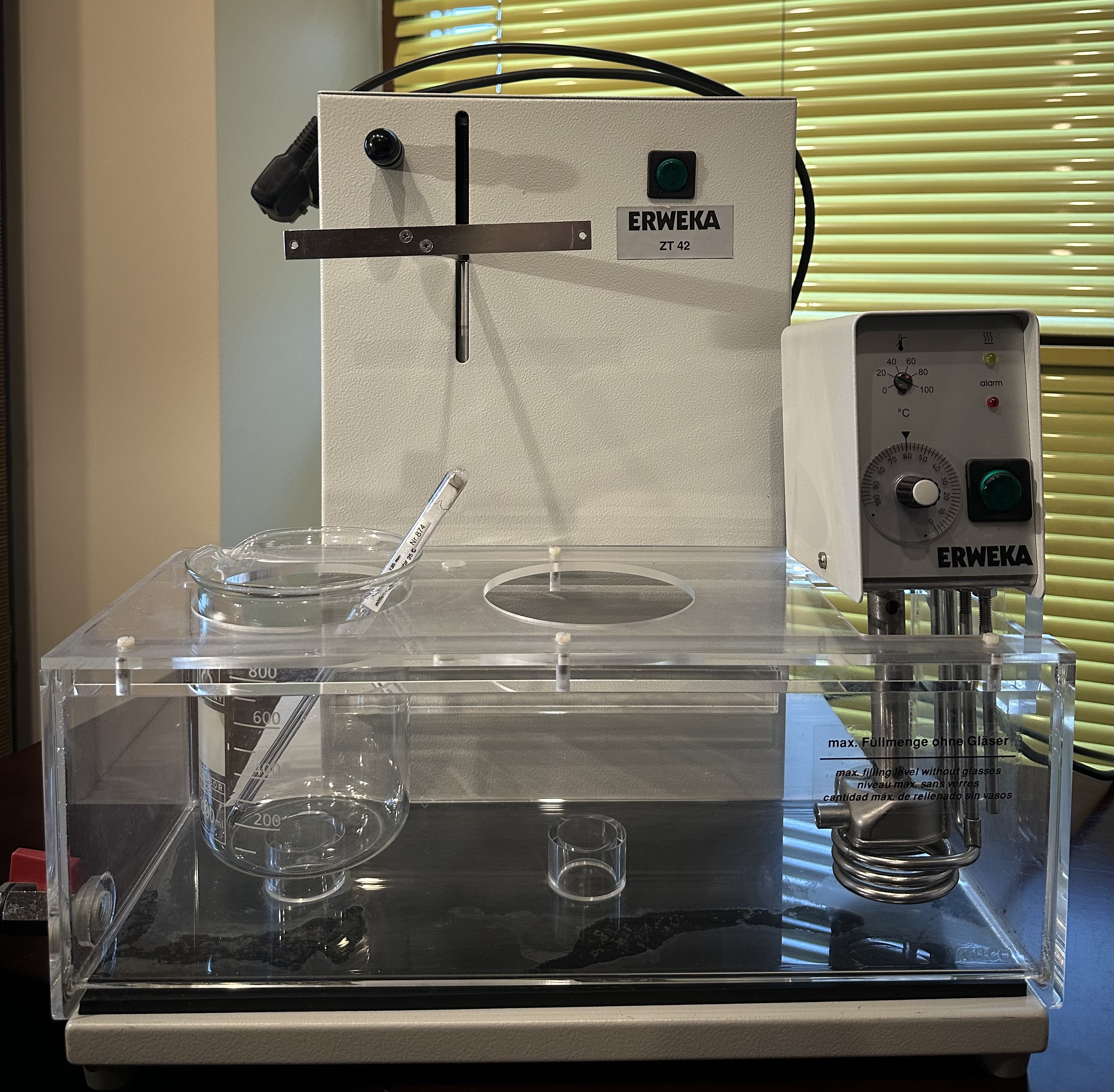 Machine pharmaceutique / chimique ERWEKA ZT 42