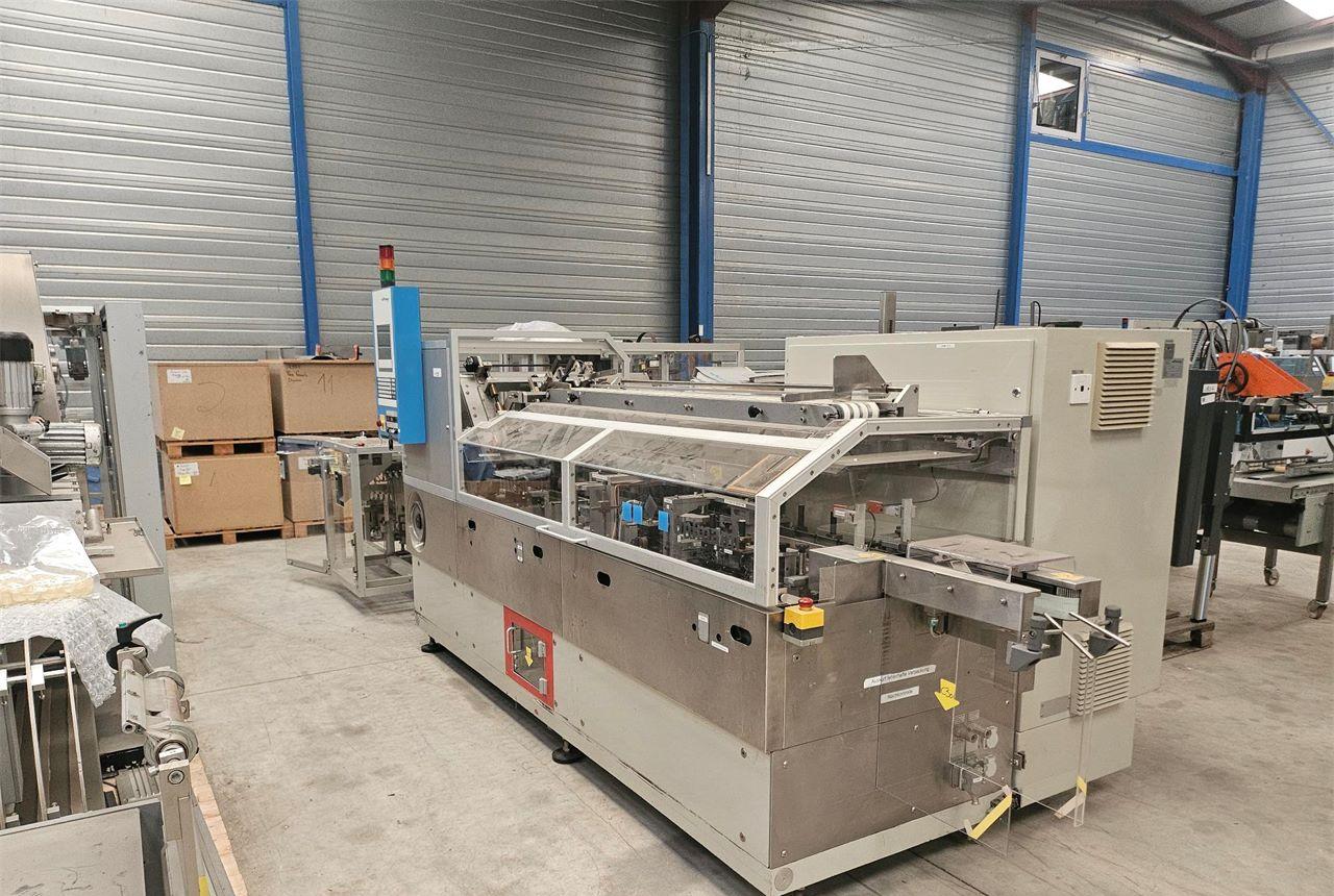 Encartonneuse horizontale GUK C300