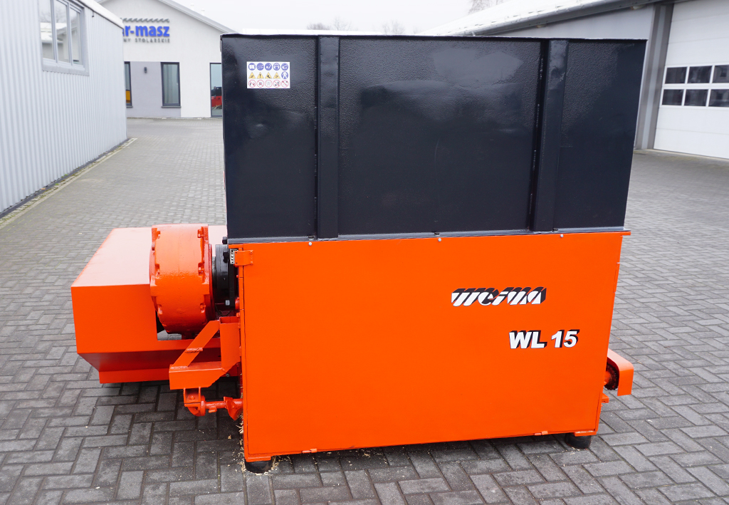 Broyeur à bois WEIMA WL 15