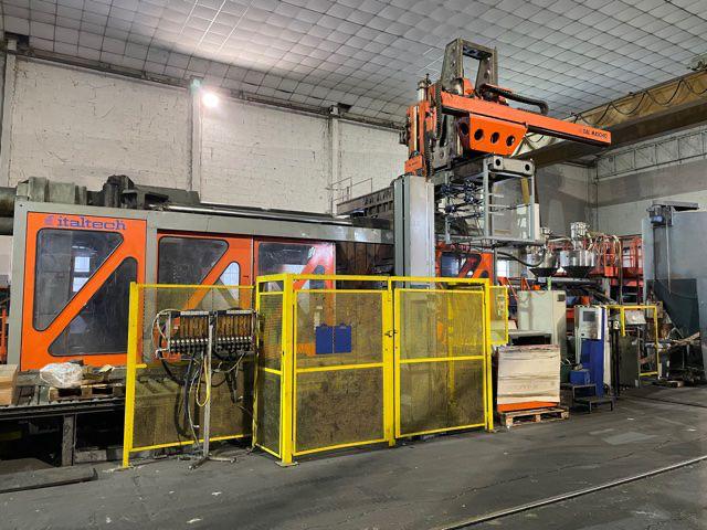 Presse à injecter électrique Italtech MSK 5500/ 2 x 28800