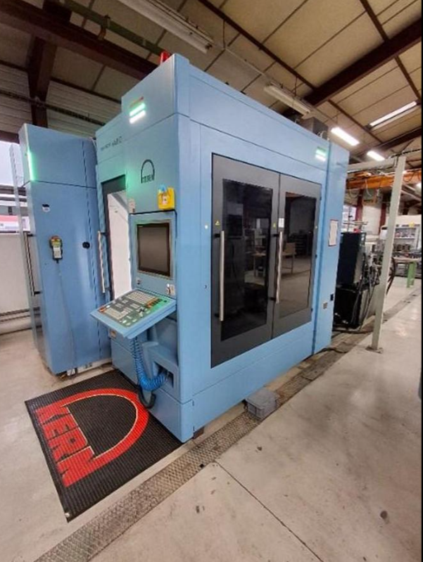 Centre d'usinage 5 axes Kern Micro Vario d'occasion