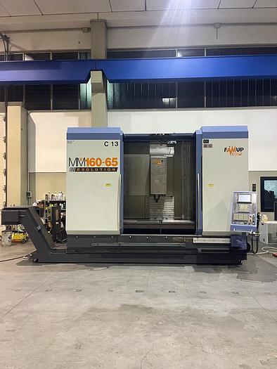 Centre d'usinage vertical Famup MMV 160 65 d'occasion