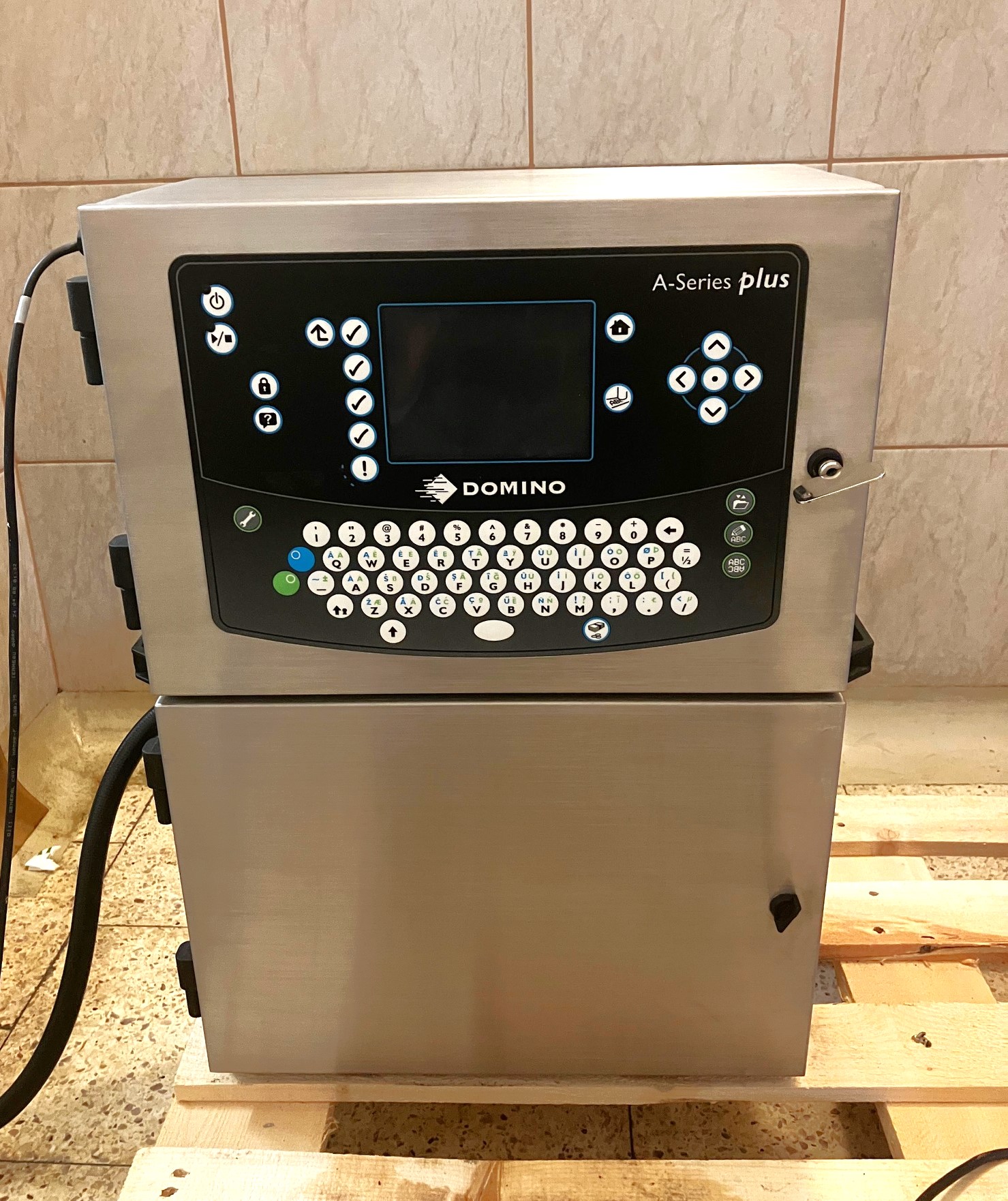 Machine d'impression Domino A100 plus