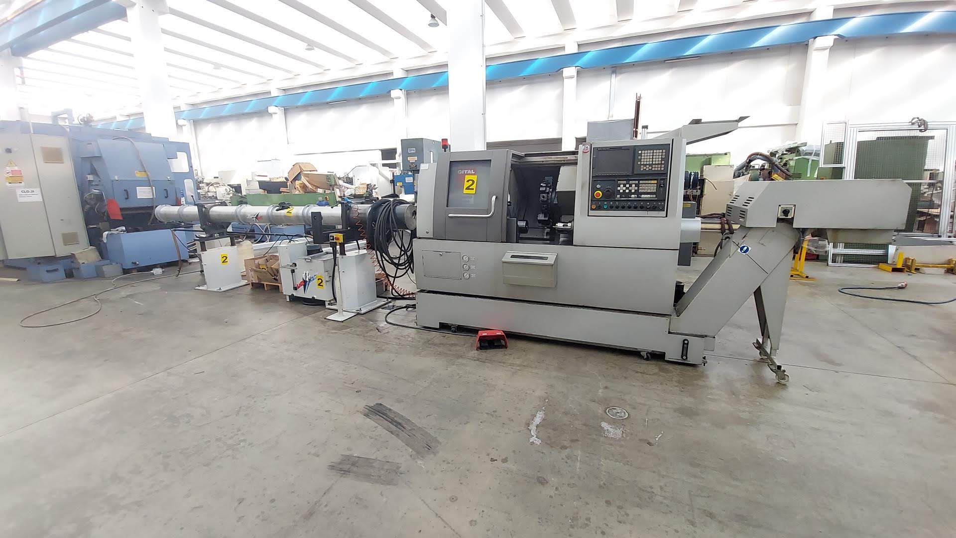 Tour cnc Graziano GT300 CNC Y + Sub