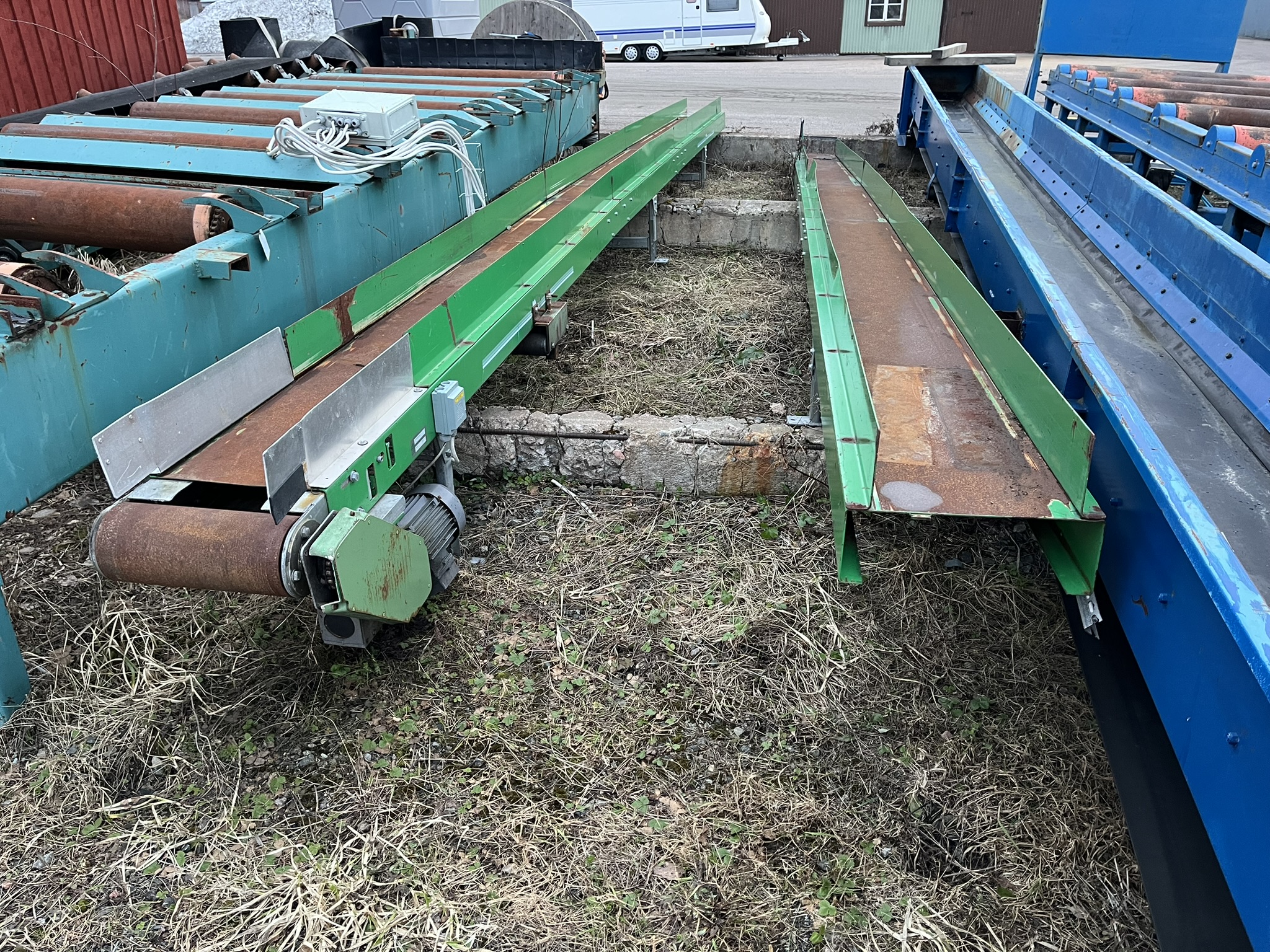 Machine pour le plastique Belt conveyor Belt conveyor