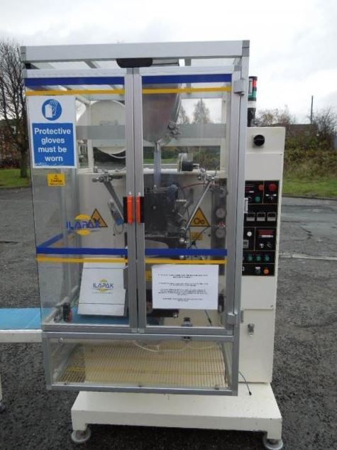 Ensacheuse verticale Ilapak Alfa PC400