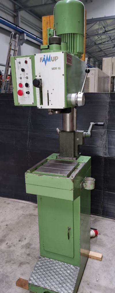 Perceuse multibroches, colonne, pilier FAMUP MDR 16