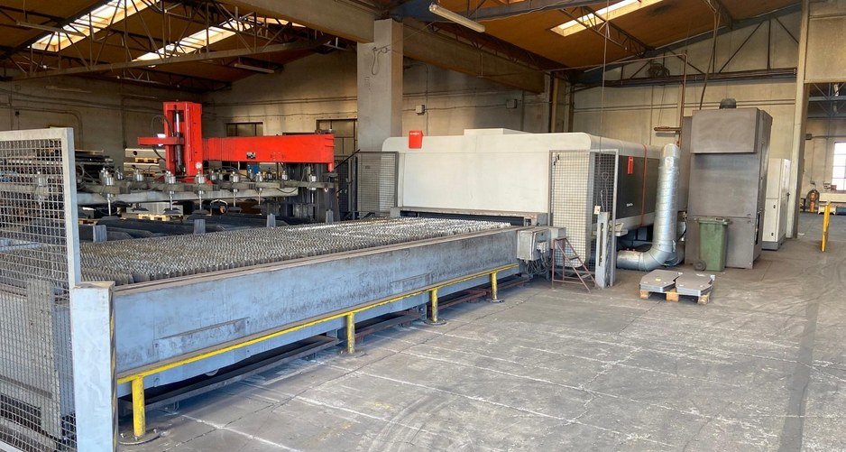 Machine de découpe laser Bystronic BySprint FIBER 6520
