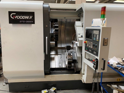 Tour cnc Goodway GTZ-2600Y