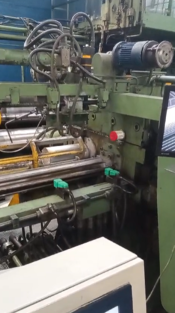 Ligne d'extrusion d'aluminium 1250 tonnes