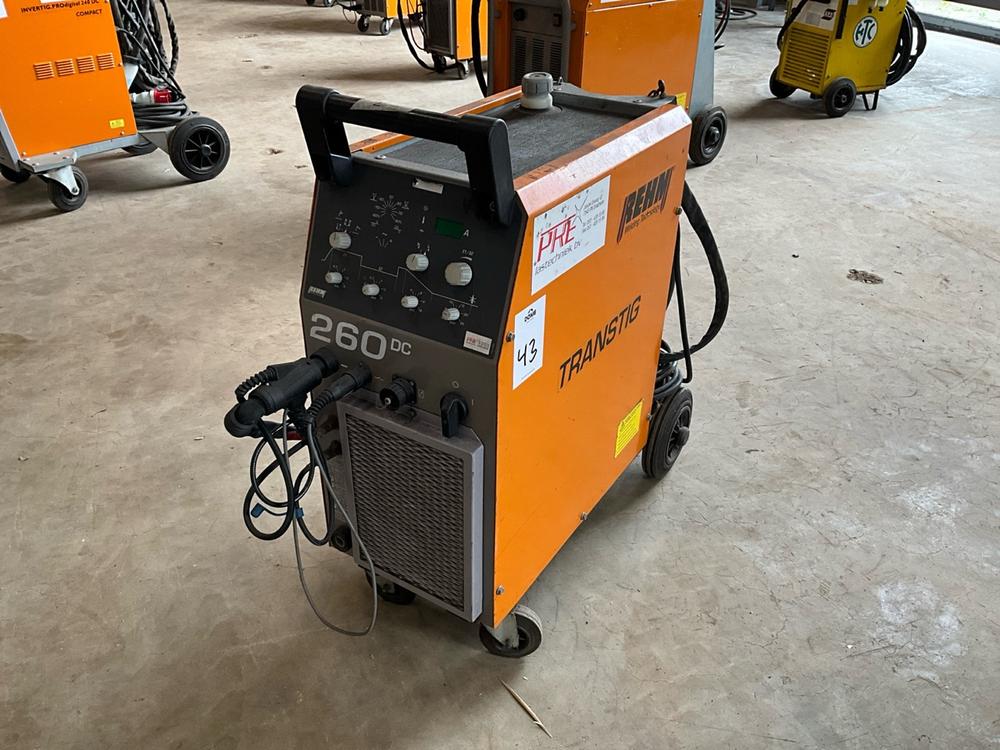 Appareil à souder Rehm TRANSTIG 260 DC
