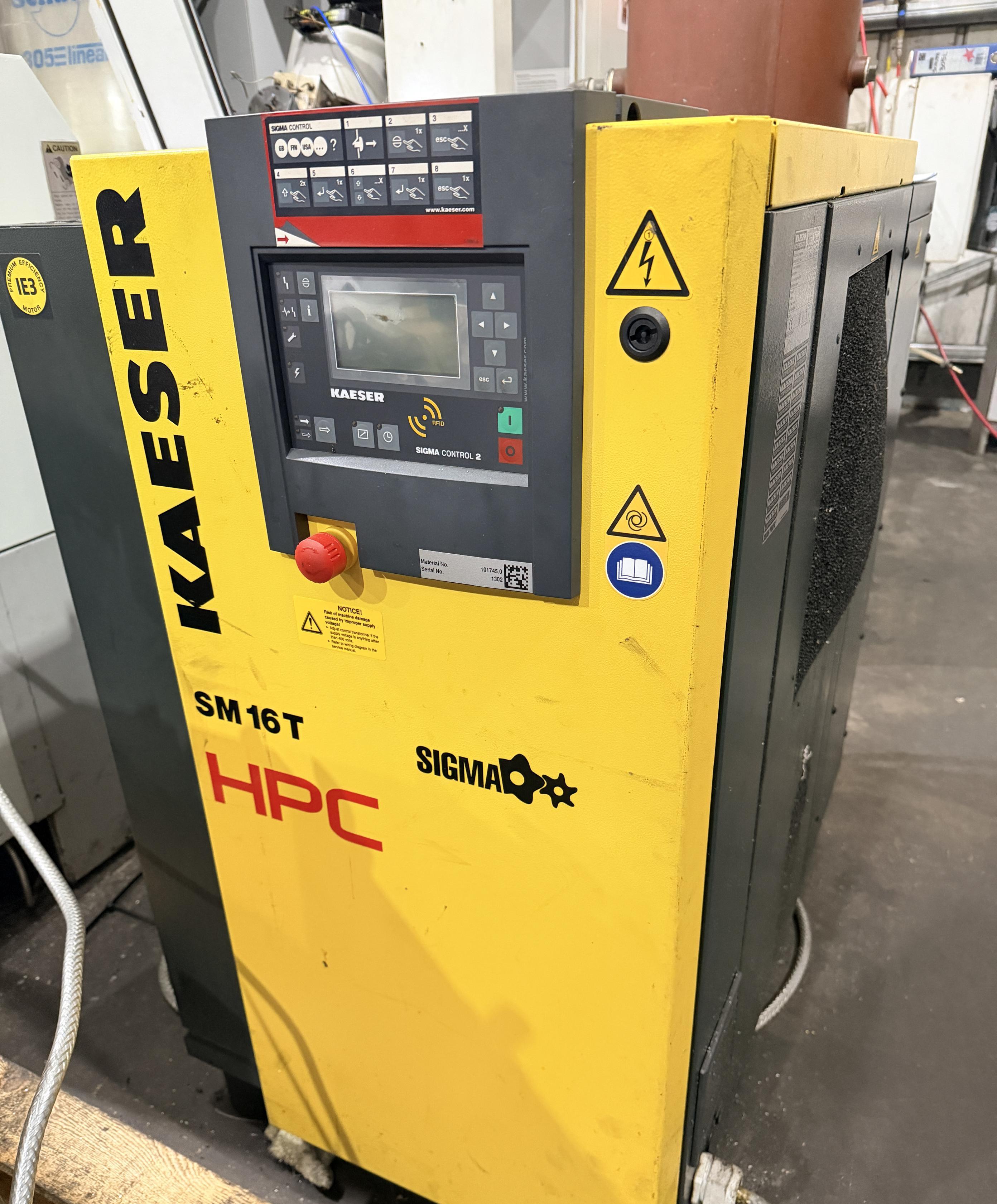 Compresseur KAESER as36