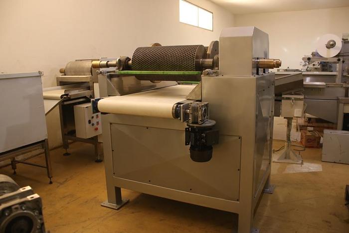 Machine de confiserie Aasted Chocolate Ball Shape Drum Forming