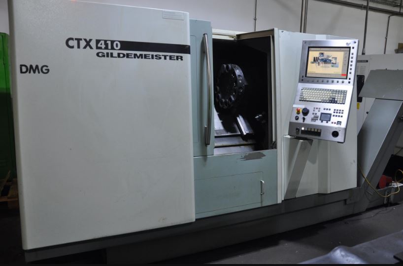 Tour cnc DMG GILDEMEISTER CTX 410