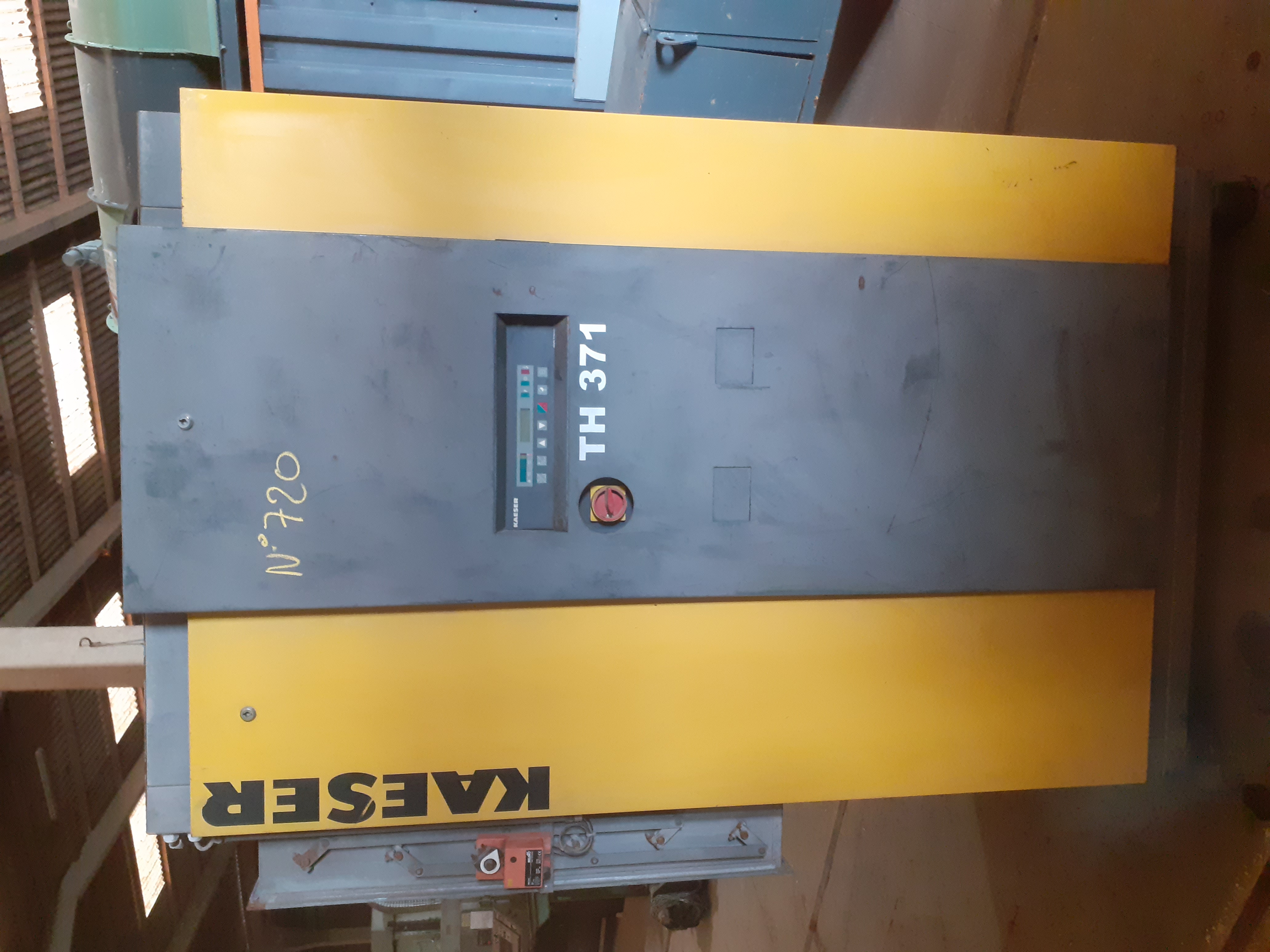 Compresseur KAESER TH 671