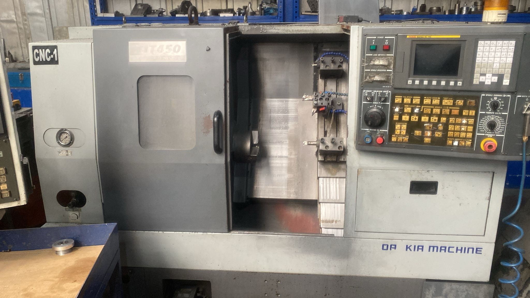 Tour cnc Hyundai Kit 450