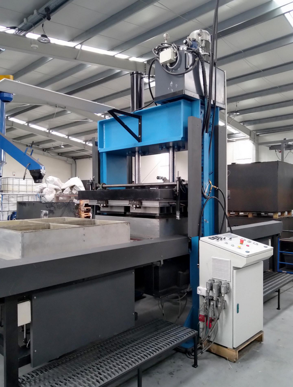 Presse hydraulique Unknown press 80 t