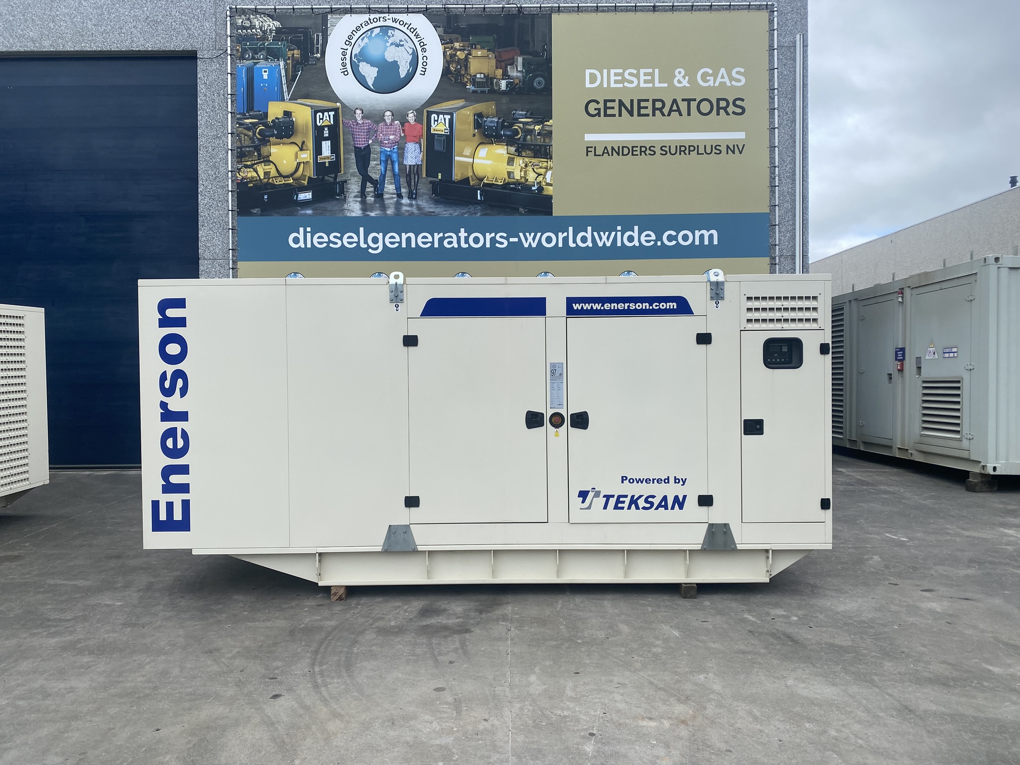 2022 Baudouin TJ443BD - 402/443 KVA