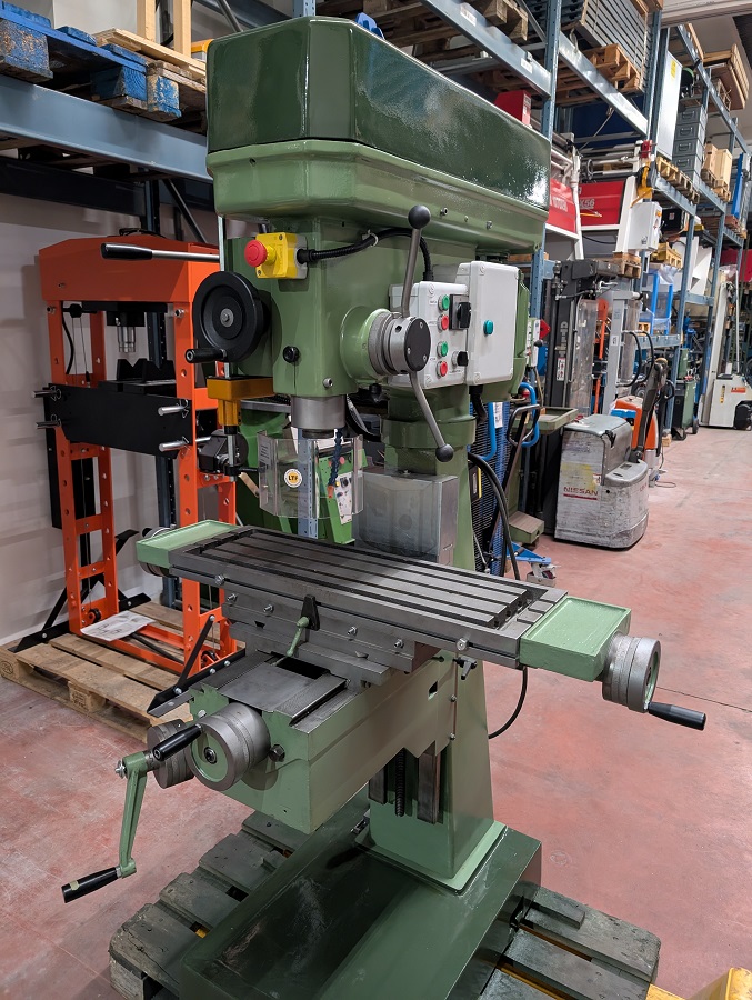 Perceuse multibroches, colonne, pilier SERRMAC 40MM