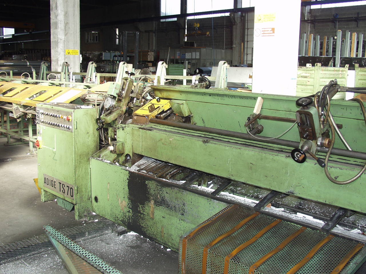Ligne de refendage ADIGE SALA TS70