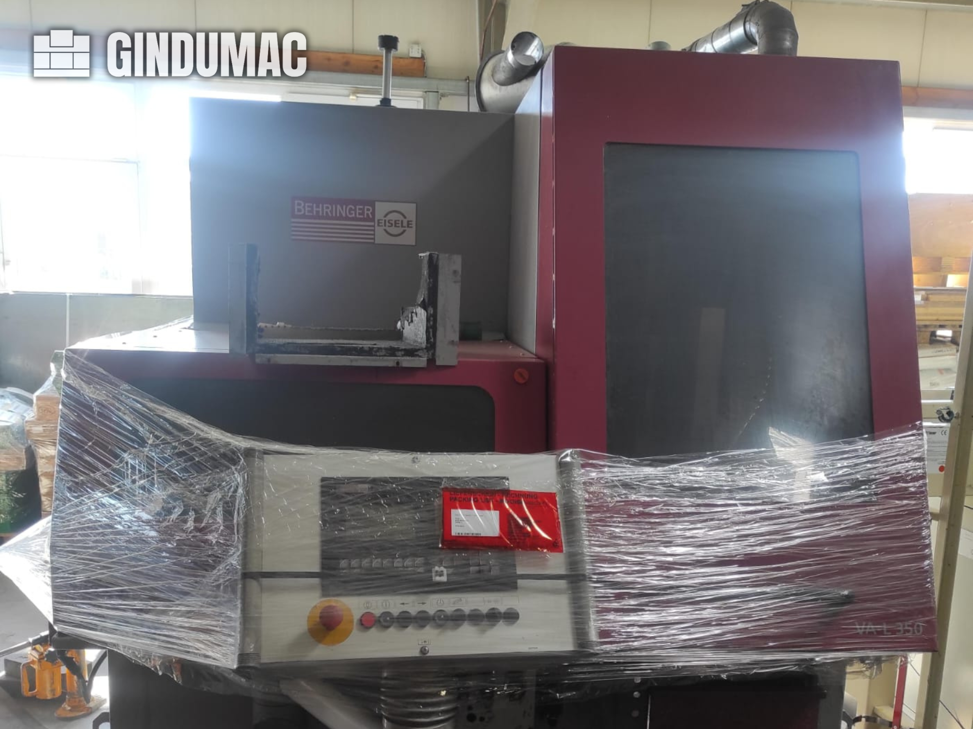 Scie circulaire à métaux Behringer VAL350NC
