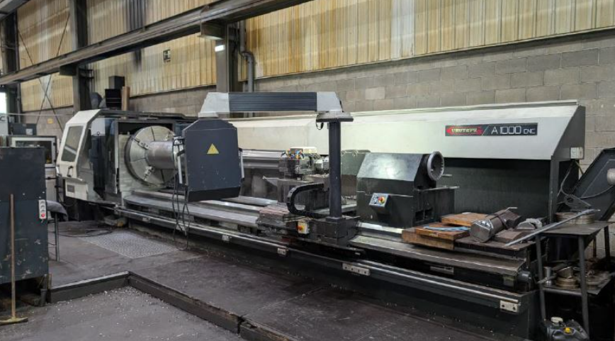 Tour cnc par apprentissage GURUTZPE A-1000 PLUS × 5000 d'occasion