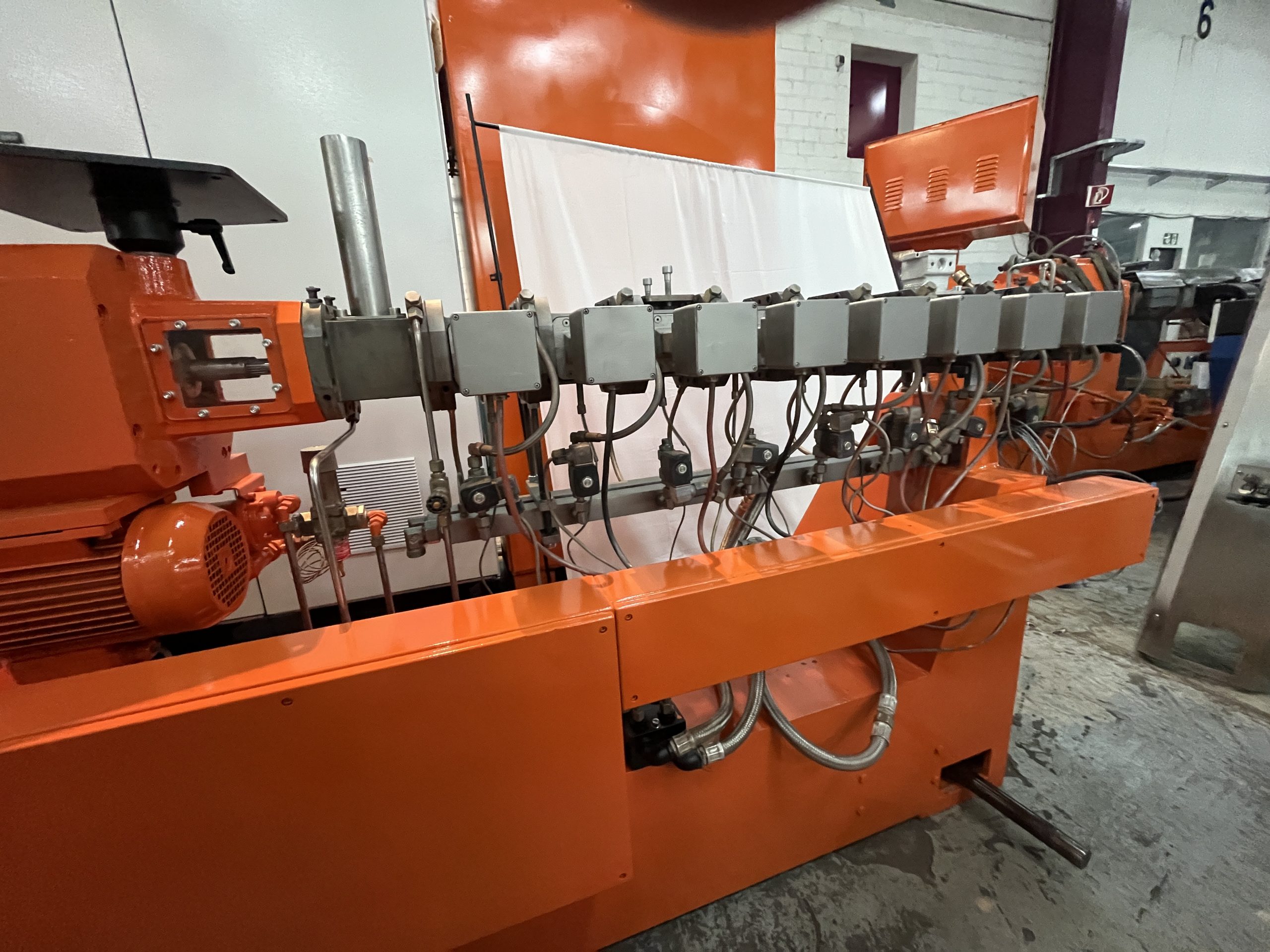Extrudeuse bivis Leistritz ZSE 40 HP - 40D