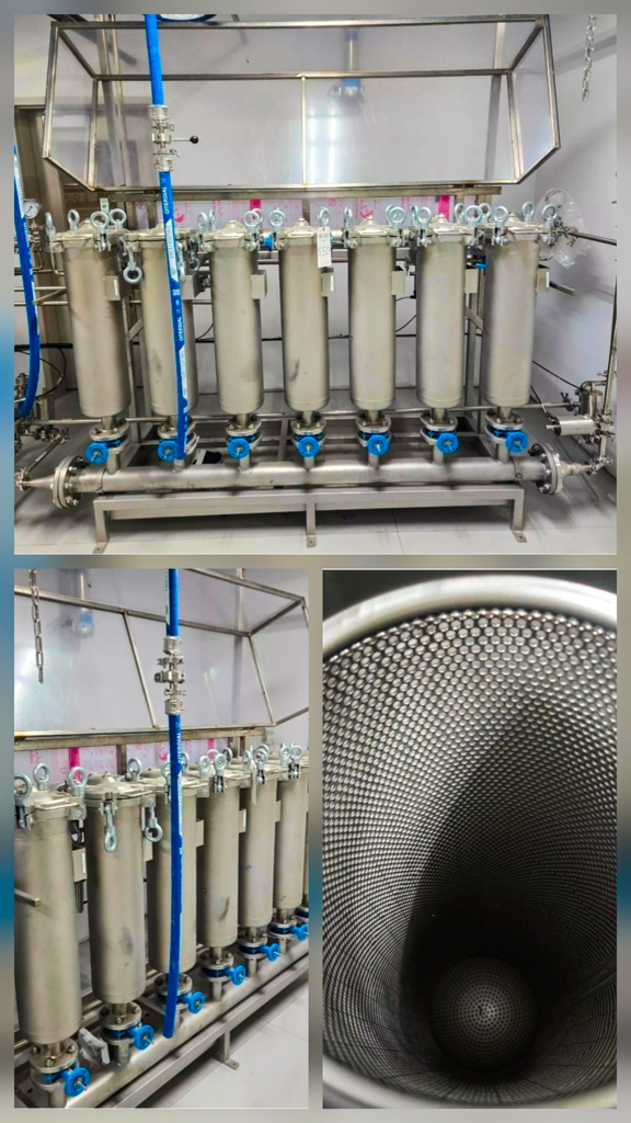 Système de filtration à poches multiples Eaton M-TBF-0702