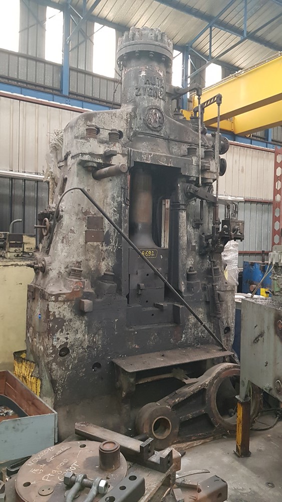 Marteau pilon Huta Zigmunt MPM 1600