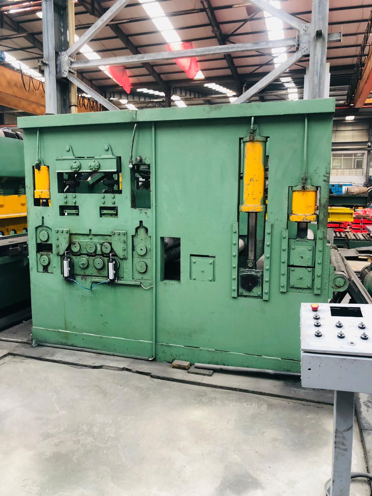 Ligne de refendage German 10 mm thickness