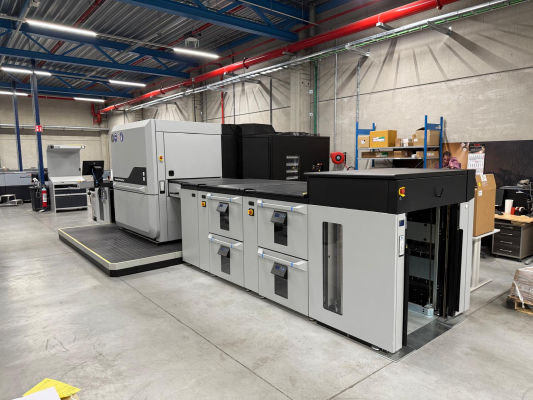 Presse numérique HP Indigo