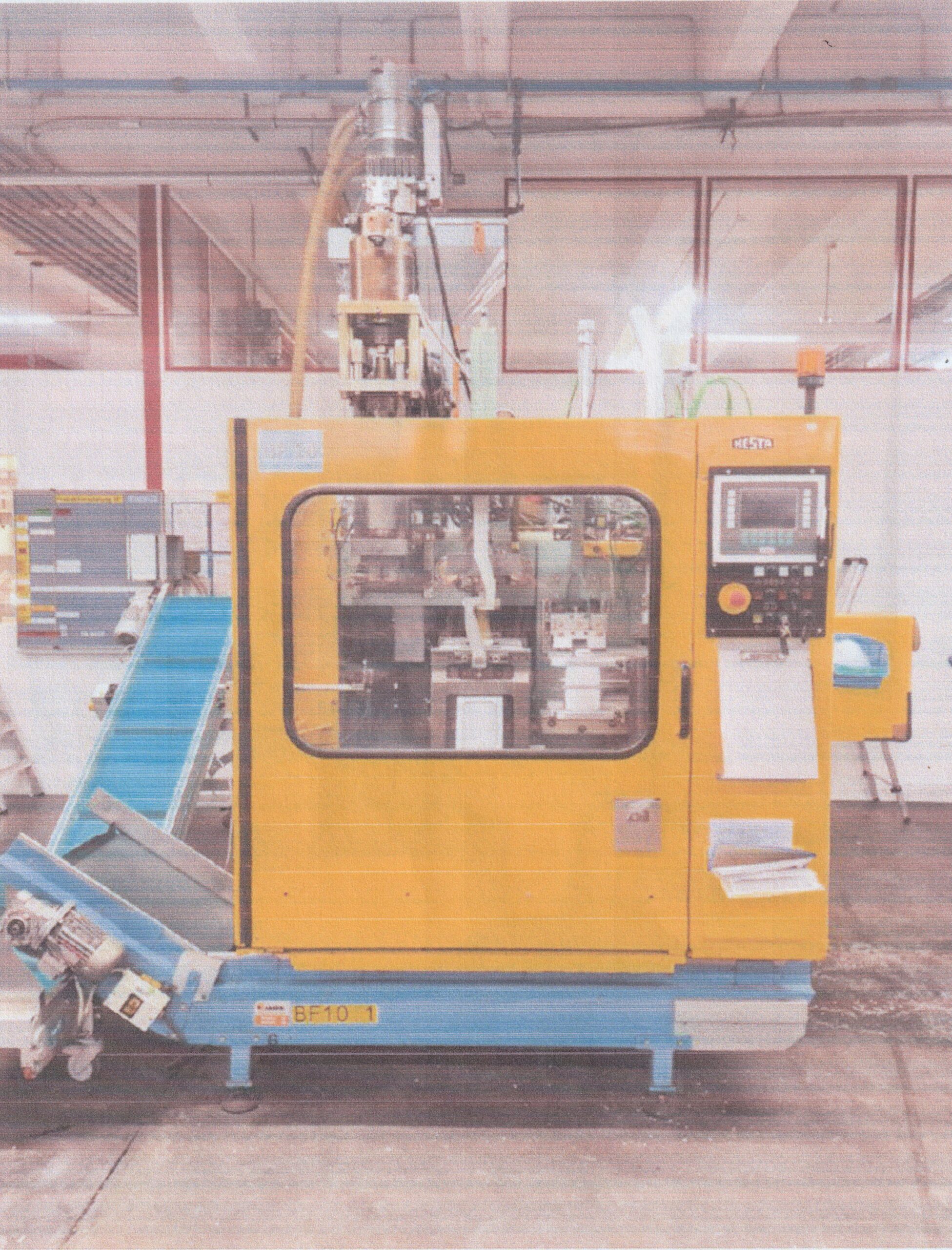 Souffleuse plastique Hesta HW 551