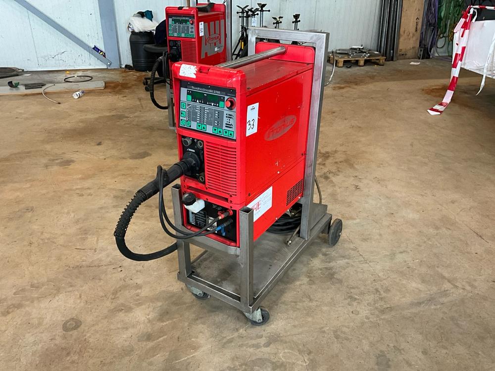 Machine de tôlerie Fronius TransPulsSynergic 2700