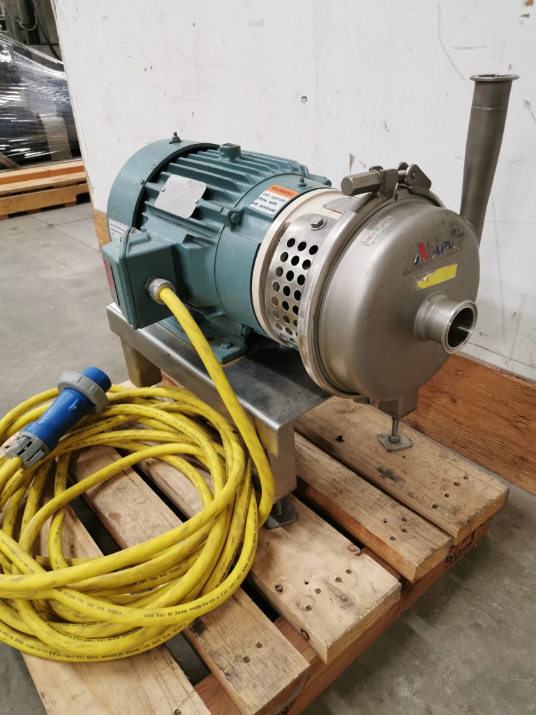 APV - pompe centrifuge. Modèle W40/20. Série P-8418-98.